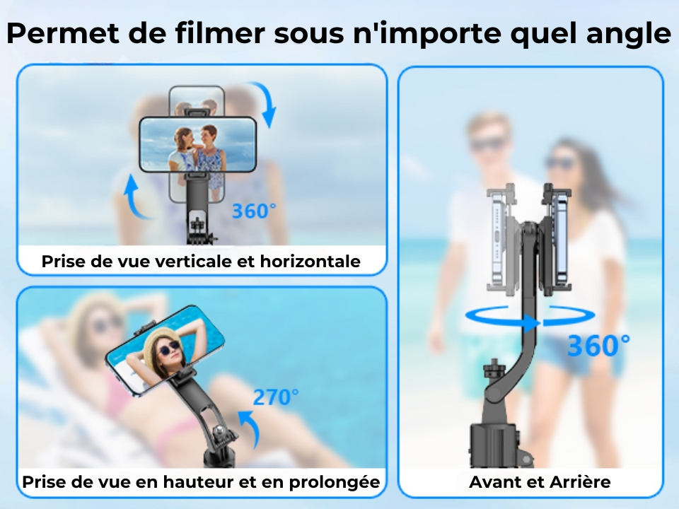 Trépied de Stabilité Multi Fonction