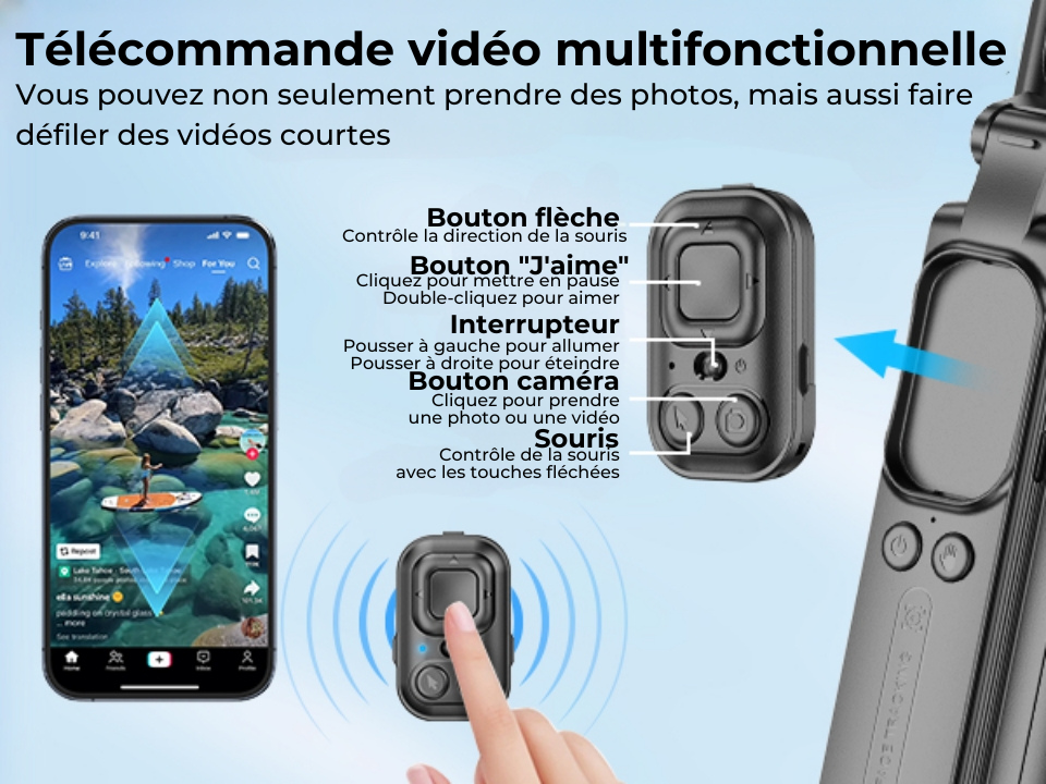 Trépied de Stabilité Multi Fonction
